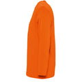 Orange - Side - SOLS Monarch - T-shirt à manches longues - Homme