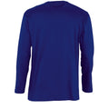 Ultramarine - Back - SOLS Monarch - T-shirt à manches longues - Homme