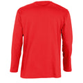 Rouge - Back - SOLS Monarch - T-shirt à manches longues - Homme