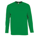 Vert - Front - SOLS Monarch - T-shirt à manches longues - Homme