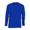 Bleu roi - Back - SOLS Monarch - T-shirt à manches longues - Homme