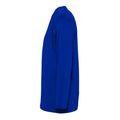 Bleu roi - Side - SOLS Monarch - T-shirt à manches longues - Homme