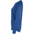 Bleu roi - Side - SOLS - T-shirt manches longues PERFORMANCE - Femme