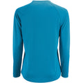 Bleu clair - Back - SOLS - T-shirt manches longues PERFORMANCE - Femme