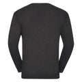 Gris anthracite - Back - Russell - Pull - Homme