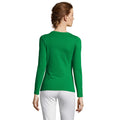 Vert tendre - Lifestyle - SOLS Majestic - T-shirt à manches longues - Femme