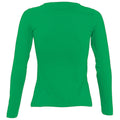 Vert tendre - Pack Shot - SOLS Majestic - T-shirt à manches longues - Femme