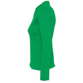 Vert tendre - Close up - SOLS Majestic - T-shirt à manches longues - Femme