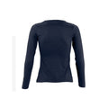 Bleu marine - Close up - SOLS Majestic - T-shirt à manches longues - Femme