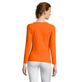 Orange - Lifestyle - SOLS Majestic - T-shirt à manches longues - Femme