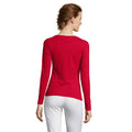 Rouge - Lifestyle - SOLS Majestic - T-shirt à manches longues - Femme