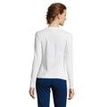 Blanc - Lifestyle - SOLS Majestic - T-shirt à manches longues - Femme