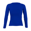 Bleu roi - Back - SOLS Majestic - T-shirt à manches longues - Femme