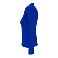 Bleu roi - Side - SOLS Majestic - T-shirt à manches longues - Femme