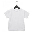 Gris clair chiné - Front - Canvas - T-shirt - Enfant