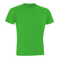 Vert Pomme - Front - Spiro - T-shirt Aircool - Homme