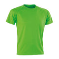 Vert citron - Front - Spiro - T-shirt Aircool - Homme