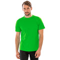 Vert citron - Back - Spiro - T-shirt Aircool - Homme