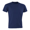Bleu marine - Front - Spiro - T-shirt Aircool - Homme