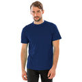 Bleu marine - Back - Spiro - T-shirt Aircool - Homme