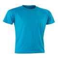 Bleu Turquoise - Front - Spiro - T-shirt Aircool - Homme