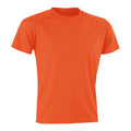 Orange - Front - Spiro - T-shirt Aircool - Homme