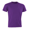 Violet - Front - Spiro - T-shirt Aircool - Homme