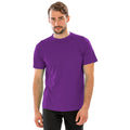 Violet - Back - Spiro - T-shirt Aircool - Homme