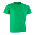 Vert vif - Front - Spiro - T-shirt Aircool - Homme