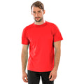Rouge - Back - Spiro - T-shirt Aircool - Homme
