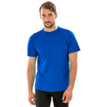 Bleu roi - Back - Spiro - T-shirt Aircool - Homme