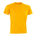 Doré - Front - Spiro - T-shirt Aircool - Homme