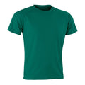 Vert bouteille - Front - Spiro - T-shirt Aircool - Homme