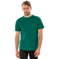 Vert bouteille - Back - Spiro - T-shirt Aircool - Homme