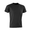 Noir - Front - Spiro - T-shirt Aircool - Homme