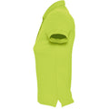 Vert pomme - Side - SOLS Passion - Polo 100% coton à manches courtes - Femme