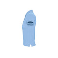 Bleu ciel - Lifestyle - SOLS Passion - Polo 100% coton à manches courtes - Femme