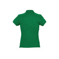 Vert - Side - SOLS Passion - Polo 100% coton à manches courtes - Femme