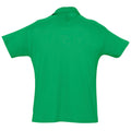 Vert tendre - Back - SOLS Summer II - Polo à manches courtes - Homme