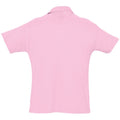 Rose - Back - SOLS Summer II - Polo à manches courtes - Homme
