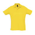 Or - Front - SOLS Summer II - Polo à manches courtes - Homme
