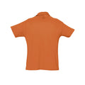 Orange - Side - SOLS Summer II - Polo à manches courtes - Homme