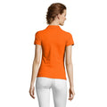Orange - Lifestyle - SOLS - Polo manches courtes PEOPLE - Femme