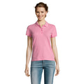 Rose - Back - SOLS - Polo manches courtes PEOPLE - Femme