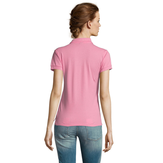 Rose - Side - SOLS - Polo manches courtes PEOPLE - Femme