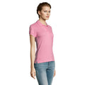 Rose - Lifestyle - SOLS - Polo manches courtes PEOPLE - Femme