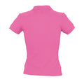 Rose - Pack Shot - SOLS - Polo manches courtes PEOPLE - Femme