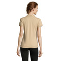 Beige - Lifestyle - SOLS - Polo manches courtes PEOPLE - Femme