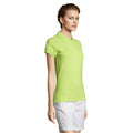 Vert clair - Side - SOLS - Polo manches courtes PEOPLE - Femme