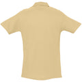 Sable - Back - SOLS Spring II - Polo à manches courtes - Homme